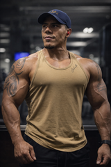 Jed North Herren Flex Training Stringer - Hellbraun