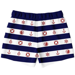 Maris Equi Nautische Herren-Badeshorts