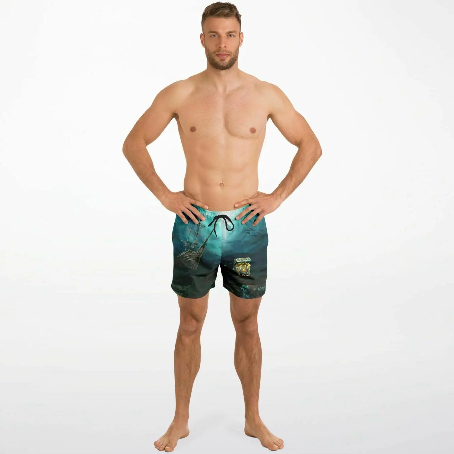 Maris Equi Neptune's Treasure Men's Swim Shorts