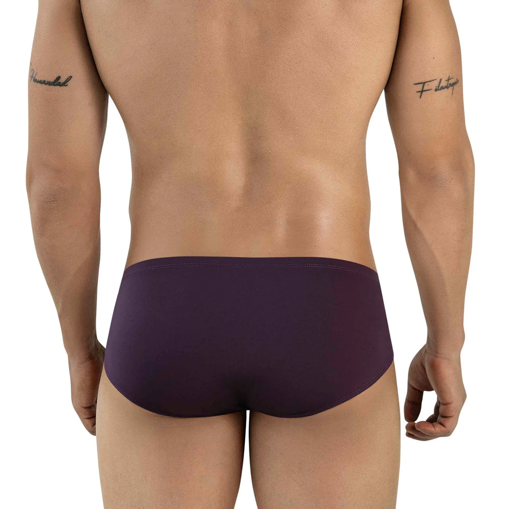 MetroMaleWear Mojito Bikini Grape 1006-19