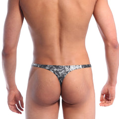 MetroMaleWear Oceano Thong Snake 1032-60