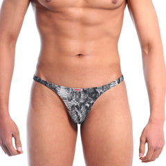 MetroMaleWear Oceano Thong Snake 1032-60
