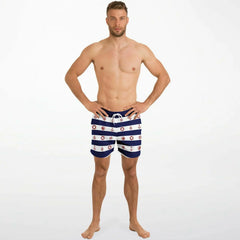 Maris Equi Nautische Herren-Badeshorts