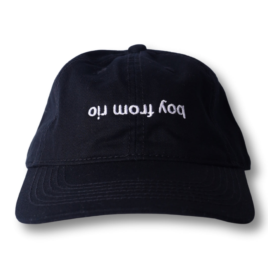 CA-RIO-CA boy from rio - flip -  Dad Hat