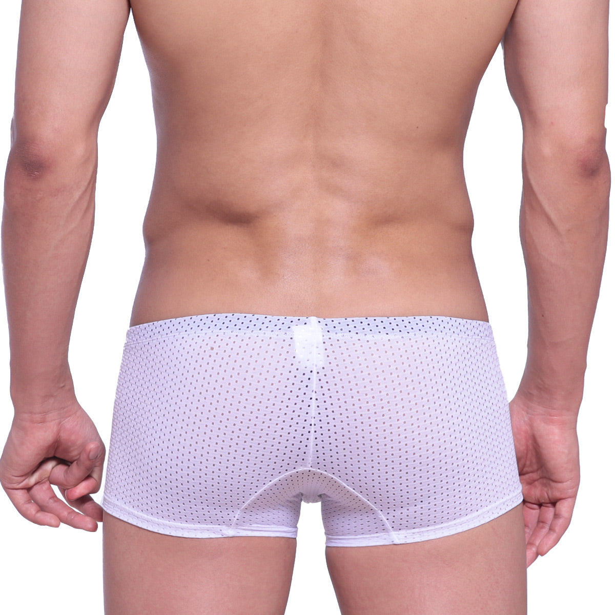 MetroMaleWear Neon Boxer White 1222-00