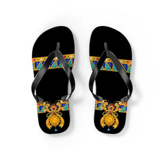 Maris Equi Verzierte Herren-Flip-Flops