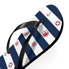 Maris Equi Herren-Flip-Flops mit nautischem Print