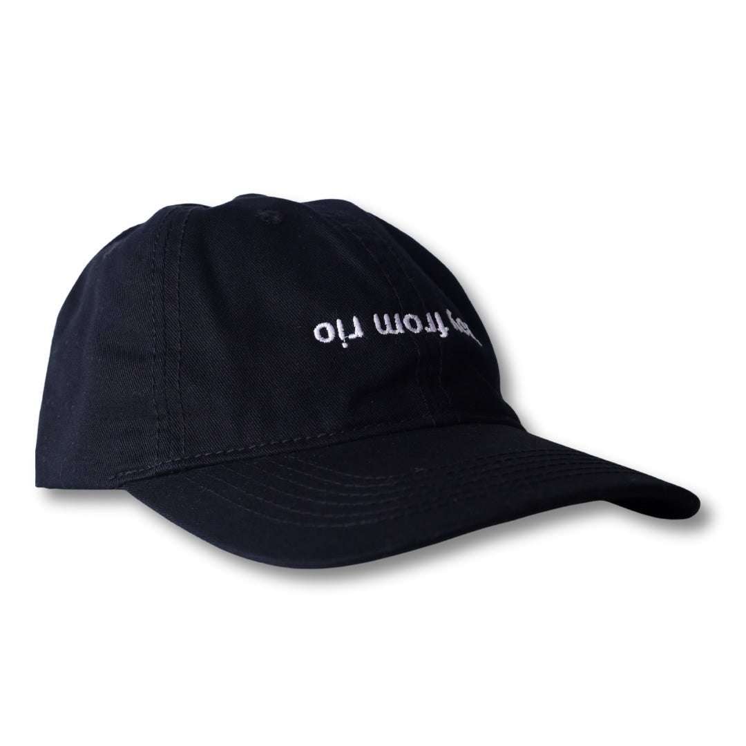 CA-RIO-CA boy from rio - flip -  Dad Hat