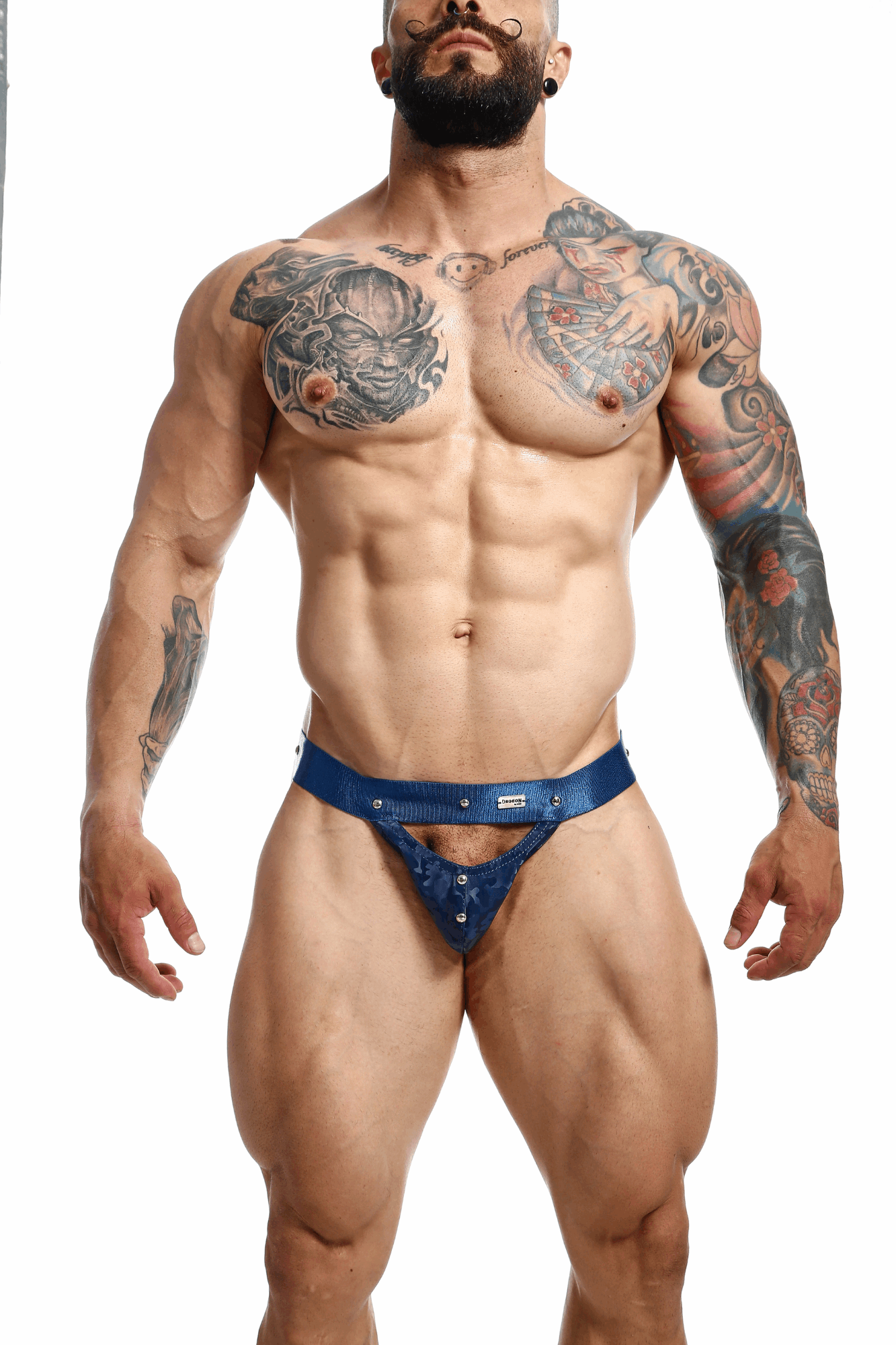 Dngeon Peekaboo Jock -Militaire-