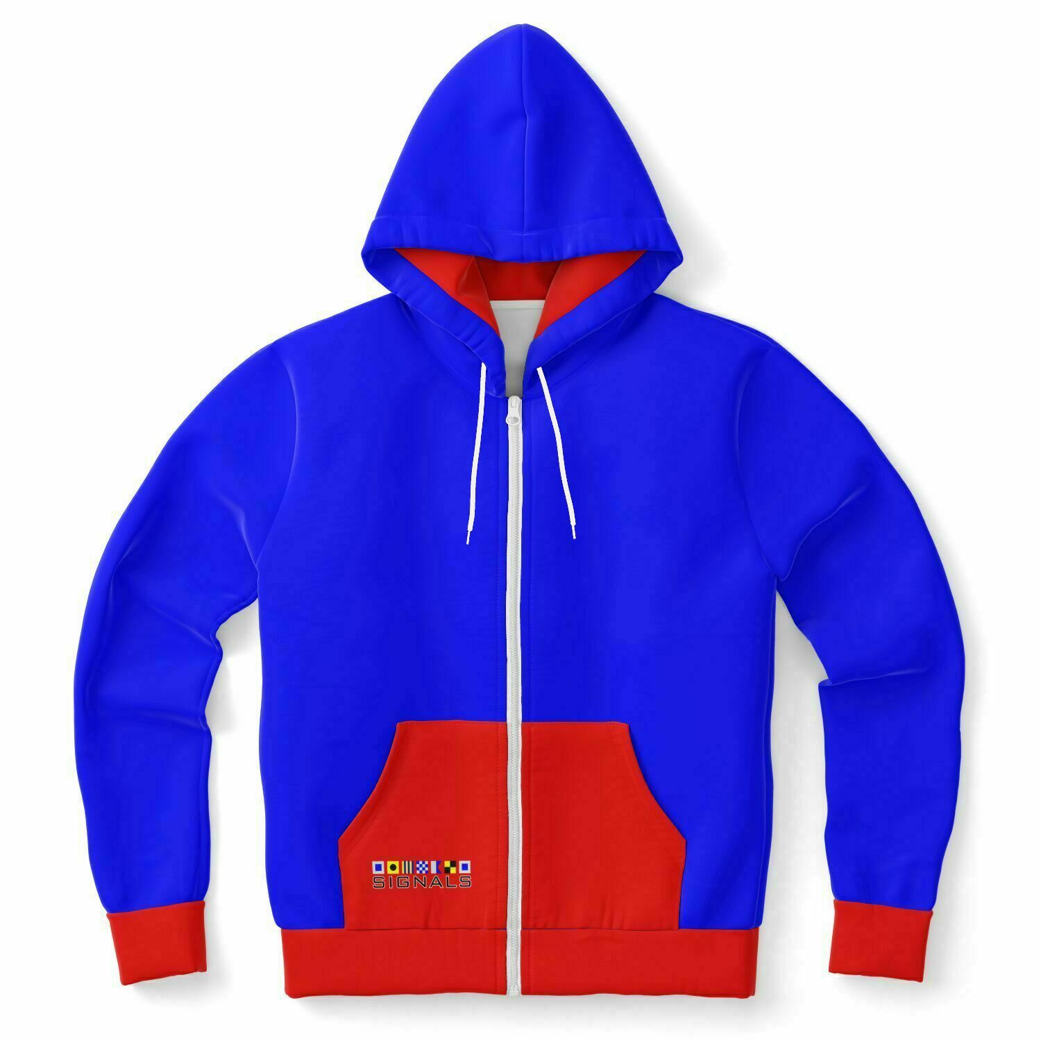 Maris Equi Men's Signals Zipper Hoodie