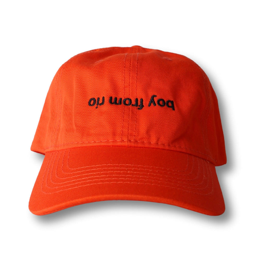 CA-RIO-CA boy from rio - flip -  Dad Hat