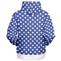 Maris Equi Men's Manta Ray Zip-Up Hoodie