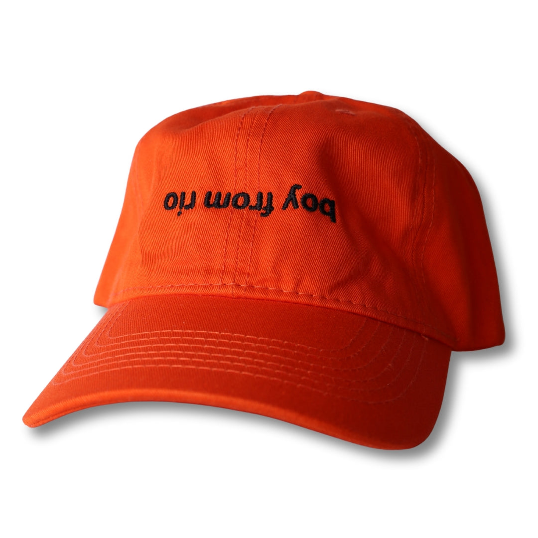 CA-RIO-CA boy from rio - flip -  Dad Hat