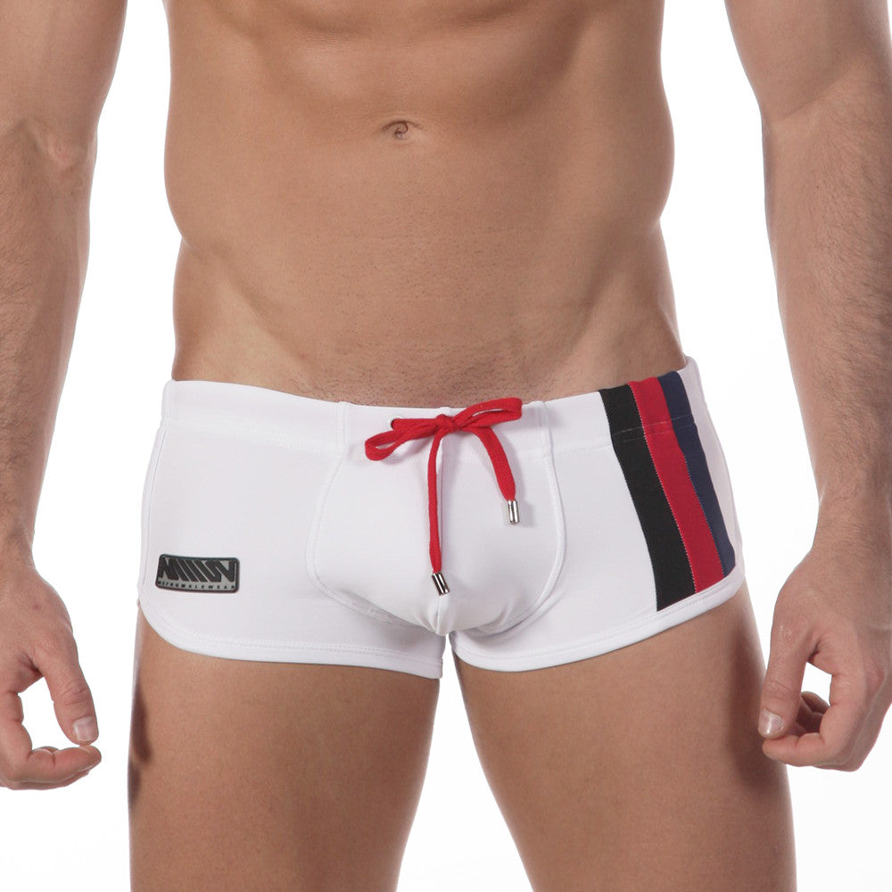 MetroMaleWear Taegeuk Swim Boxer 4931-00