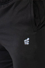 Joggers fuselés Matrix pour hommes Jed North - Noir