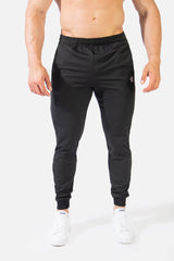 Joggers fuselés Matrix pour hommes Jed North - Noir