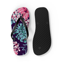 Maris Equi Herren-Flip-Flops mit Blumenmuster