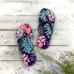 Maris Equi Herren-Flip-Flops mit Blumenmuster