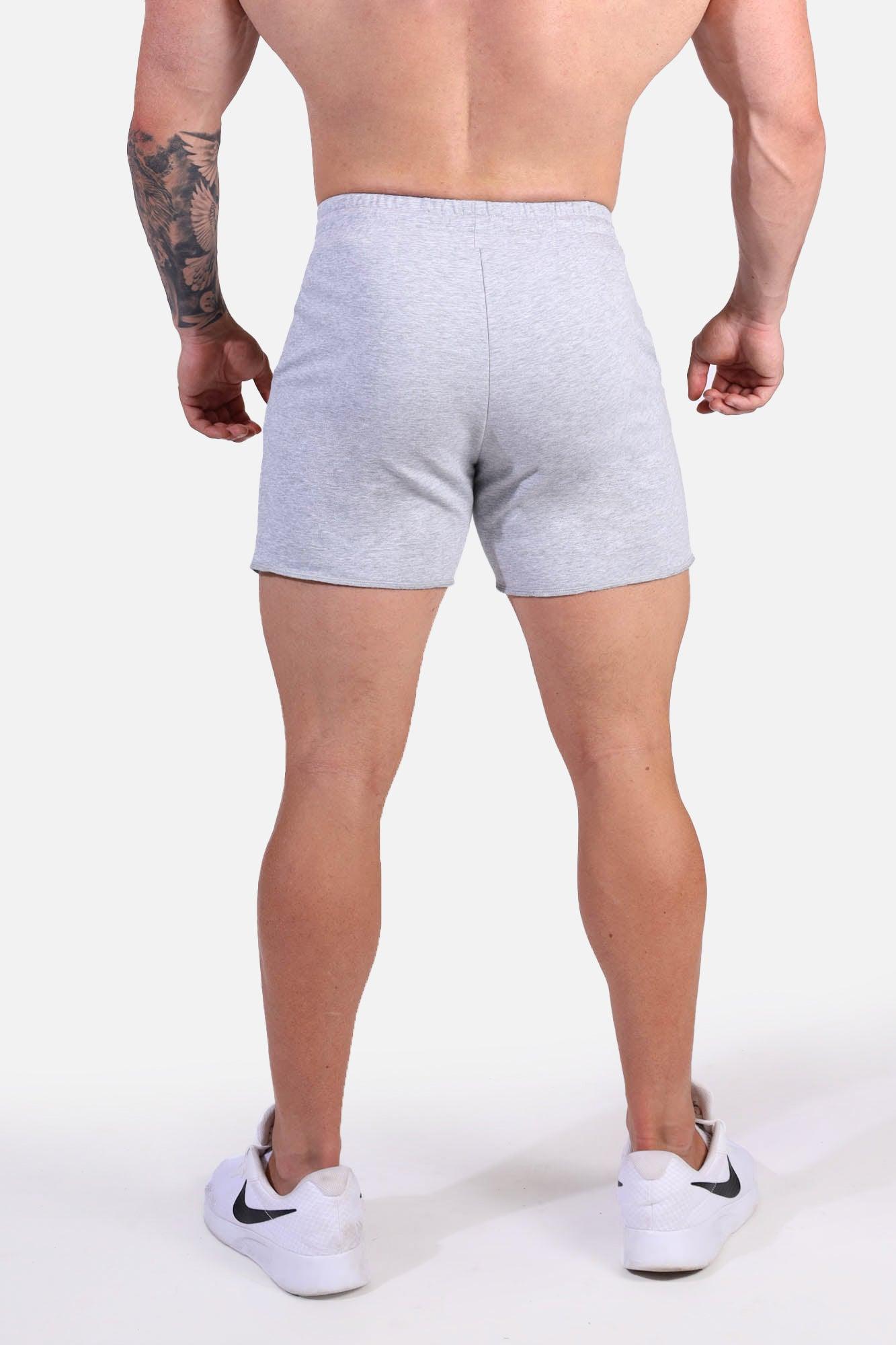 Jed North Men's Motion 5'' Varsity Sweat Shorts - Gray