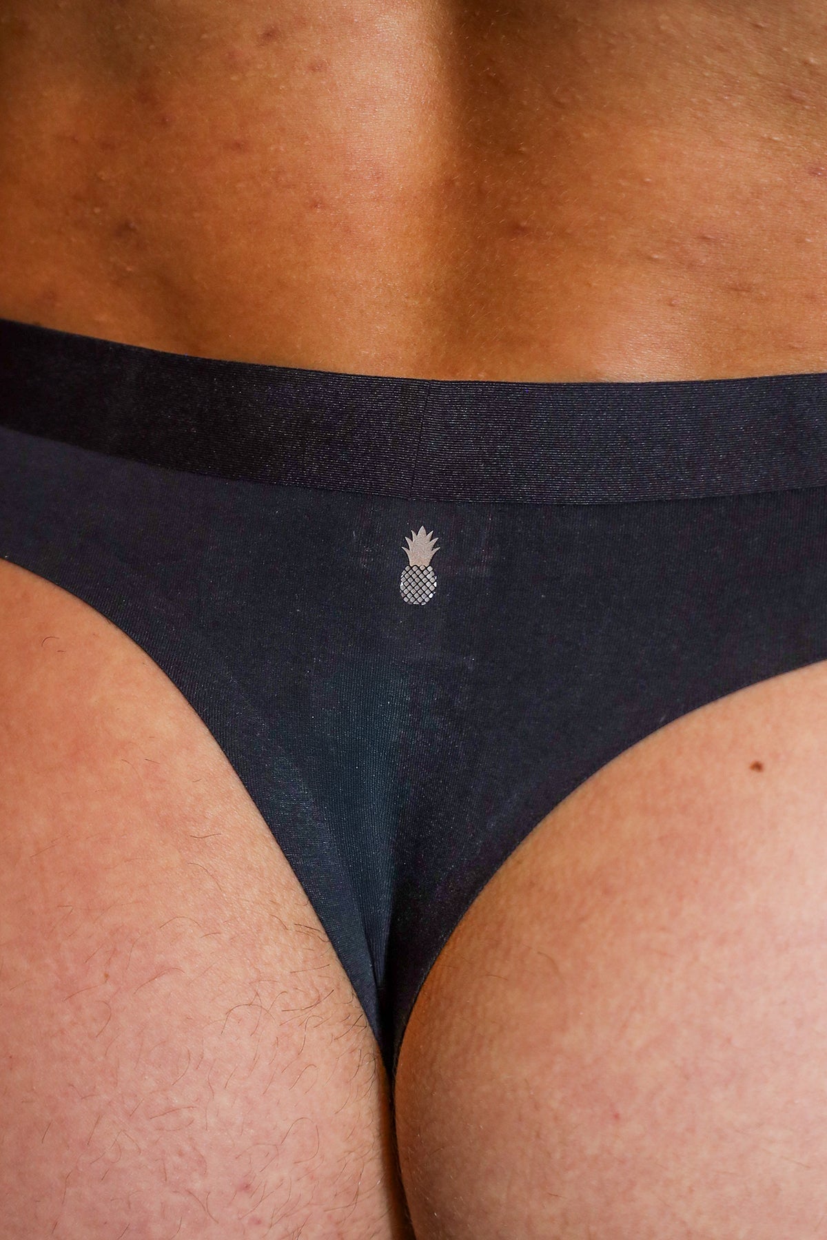 JJ Malibu Men's Premium Modal Athletic Thong - Noir