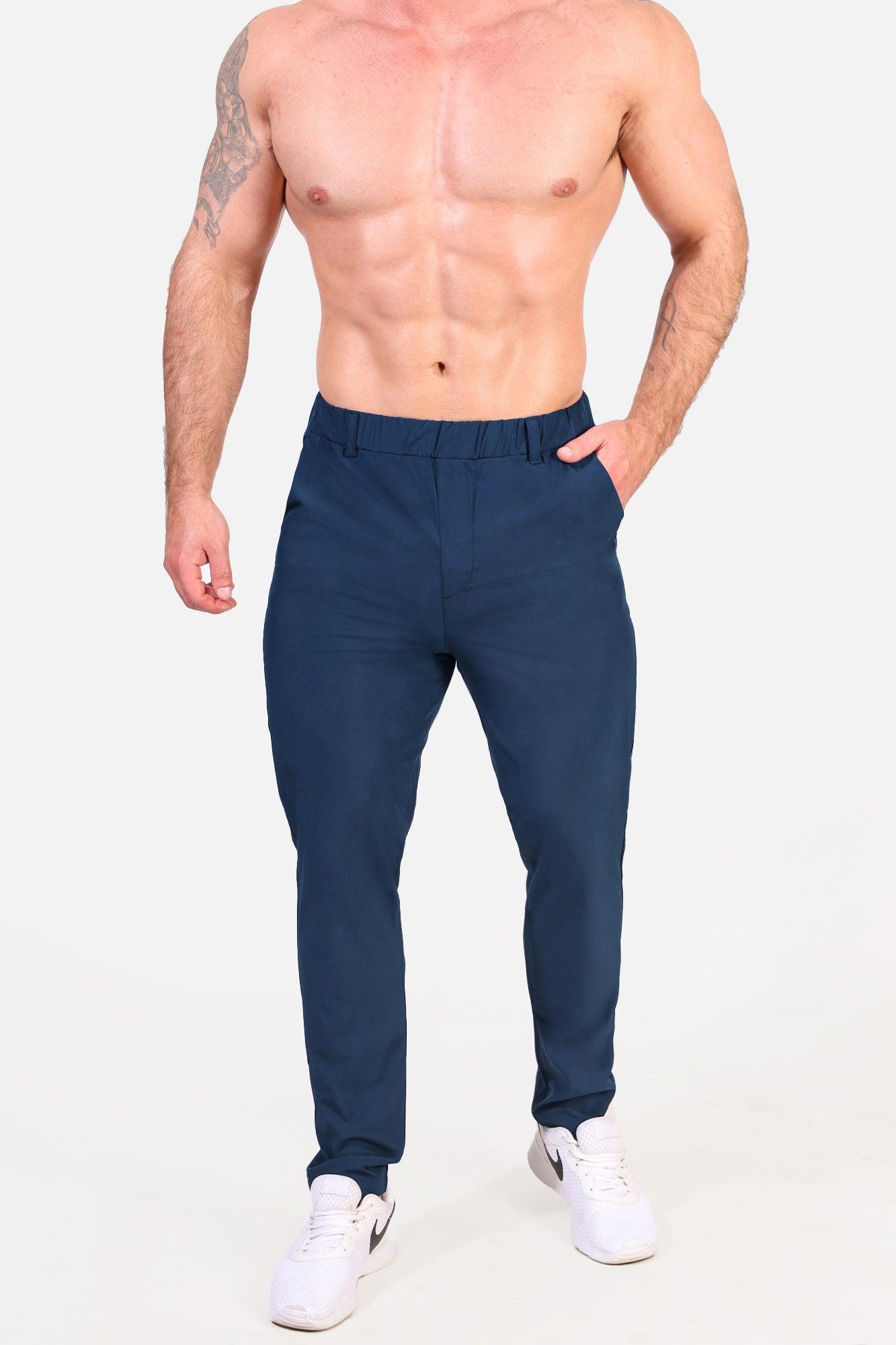 Jed North Herren Quick-Dry Tech-Hose - Marineblau