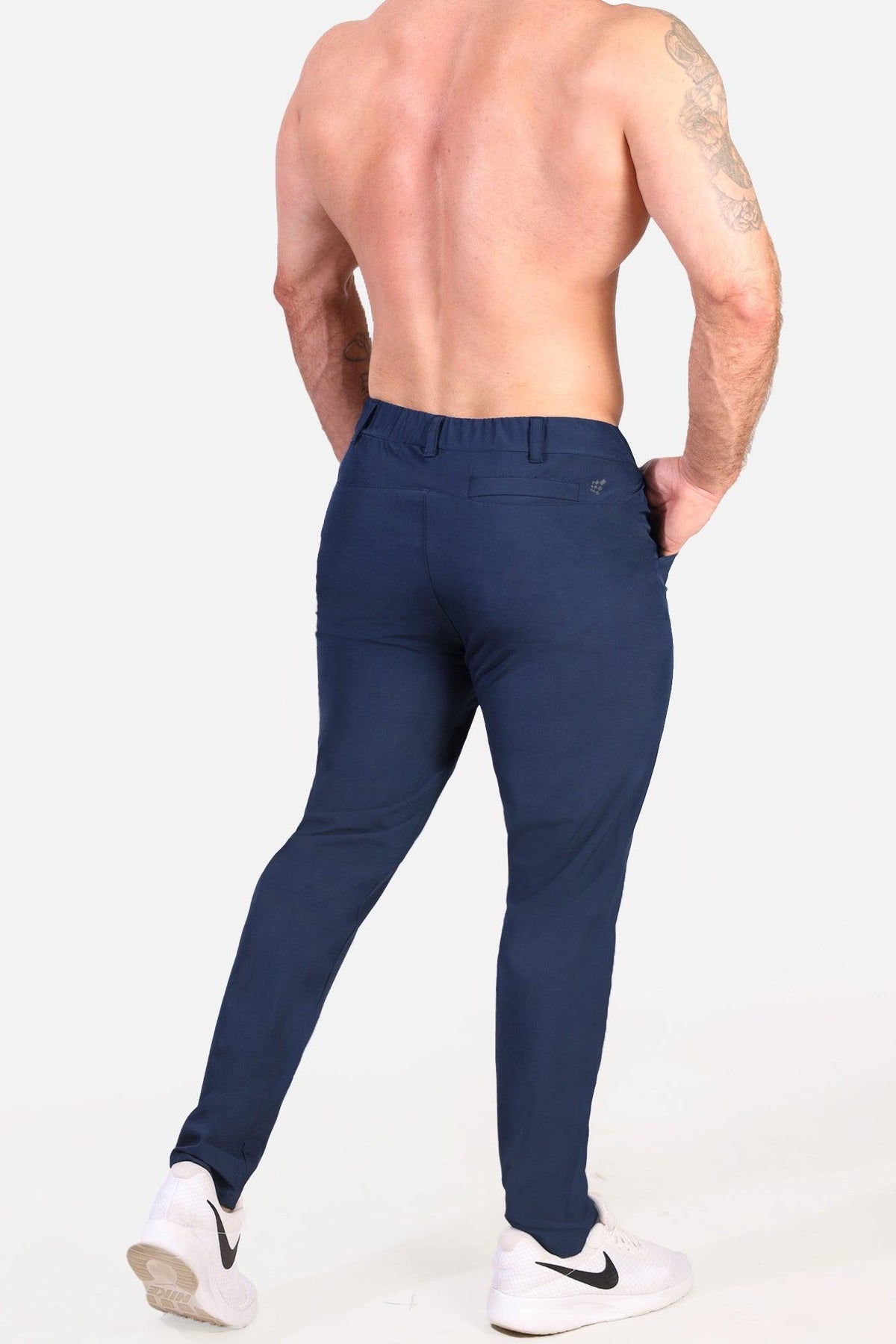 Jed North Herren Quick-Dry Tech-Hose - Marineblau