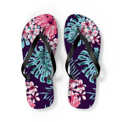 Maris Equi Herren-Flip-Flops mit Blumenmuster