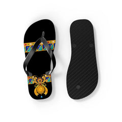 Maris Equi Verzierte Herren-Flip-Flops
