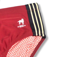 CA-RIO-CA Vermelho Sunga – Designer-Badehose
