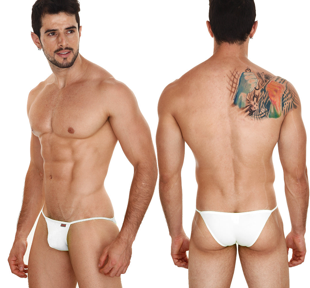 MetroMaleWear String Bikini White 2005-00