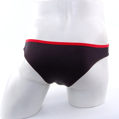 MetroMaleWear Lasso Bikini Contrast Black 2009-21