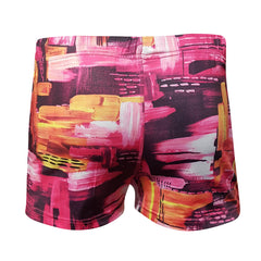 Kineo Men's Fuschia Swim Trunk