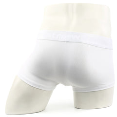 White briefs metro male wear county trunk 2026-09 with smooth form-fitting design and subtle brand logo on waistband