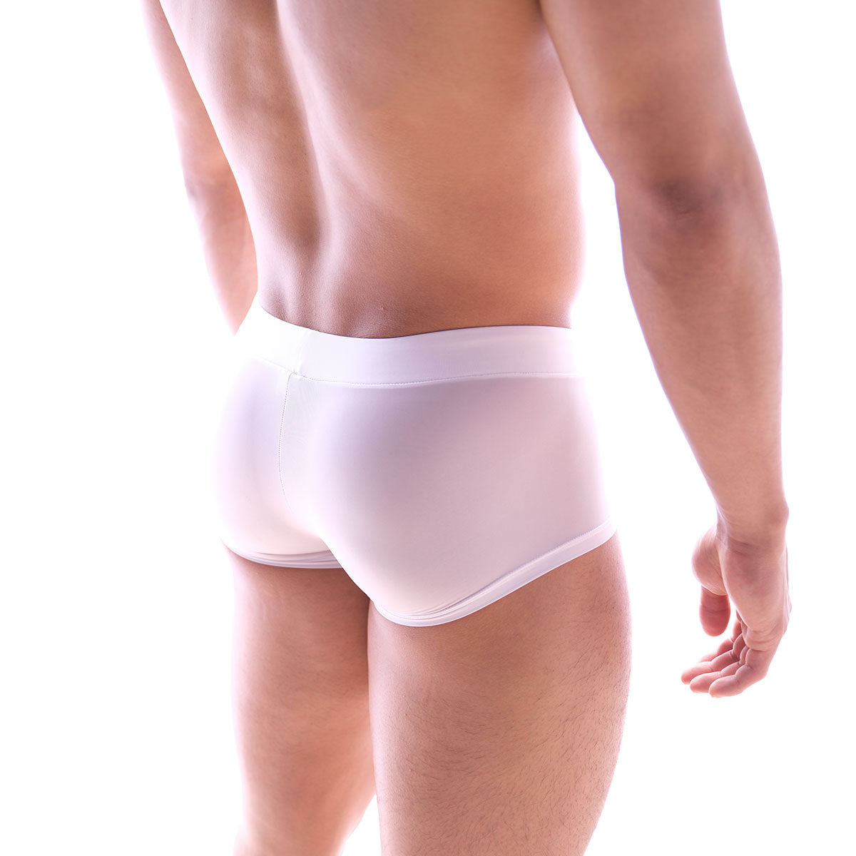 MetroMaleWear Sencillo Trunk White 2026-44