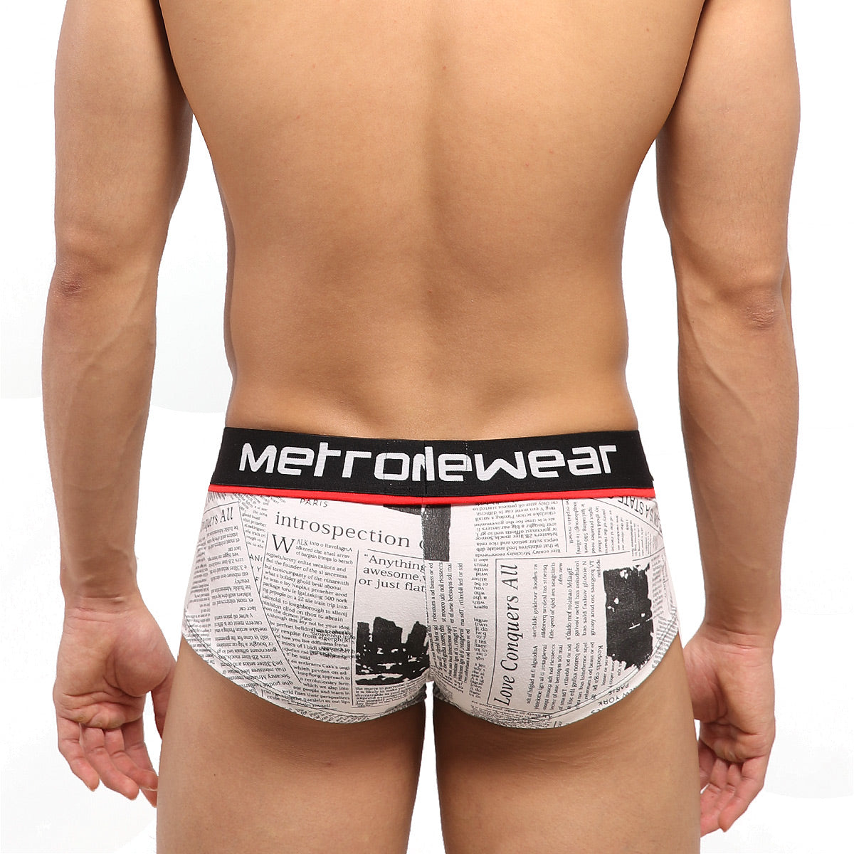 MetroMaleWear Short Boxer Periodico 2026-72