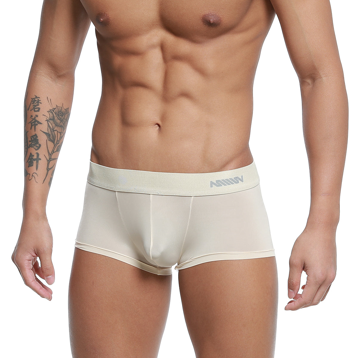 MetroMaleWear Pastel Trunk Nude 2026-80