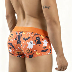 MetroMaleWear (M2W) Men's Halloween Short Boxer 2026-83