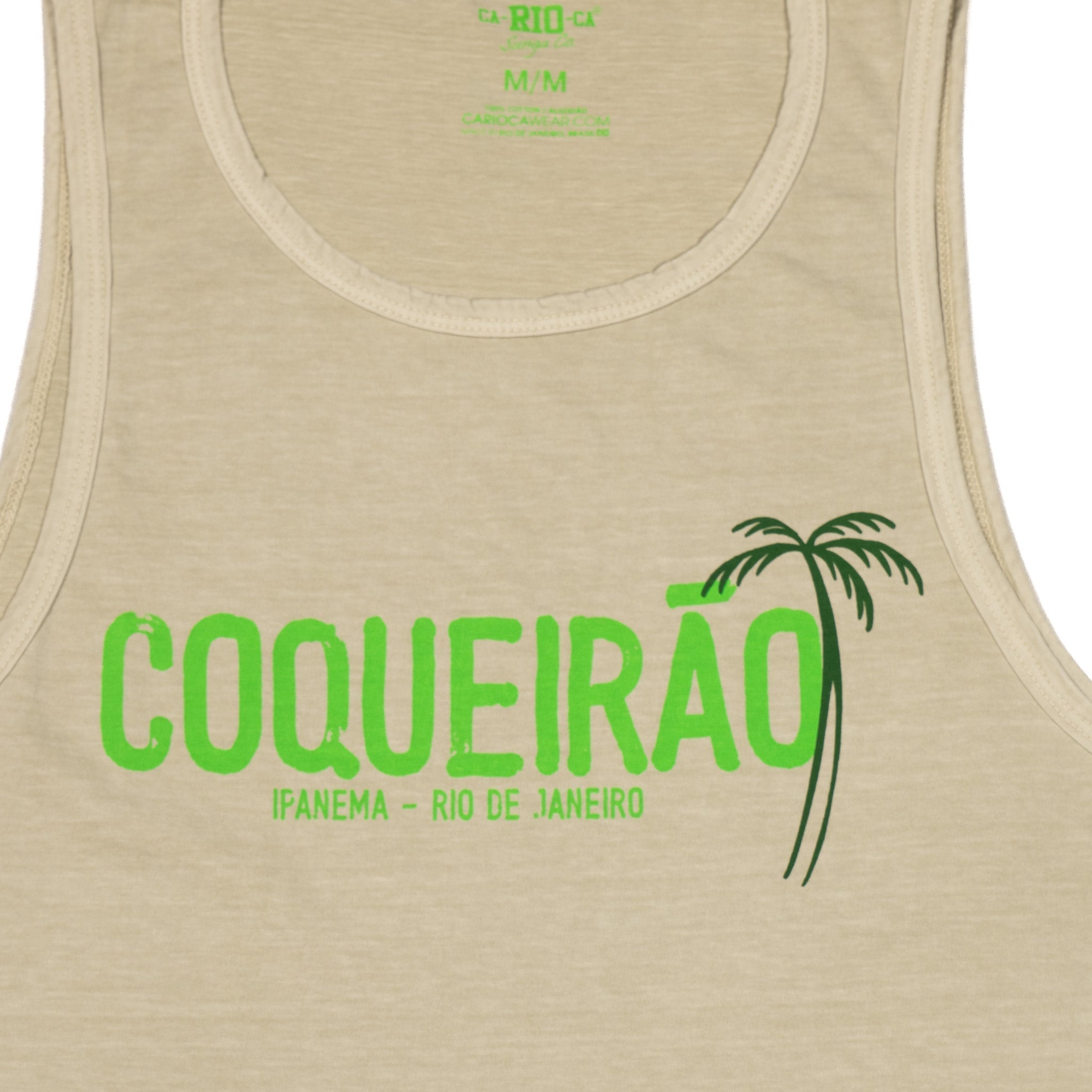 CA-RIO-CA COQUEIR - Men's tank top