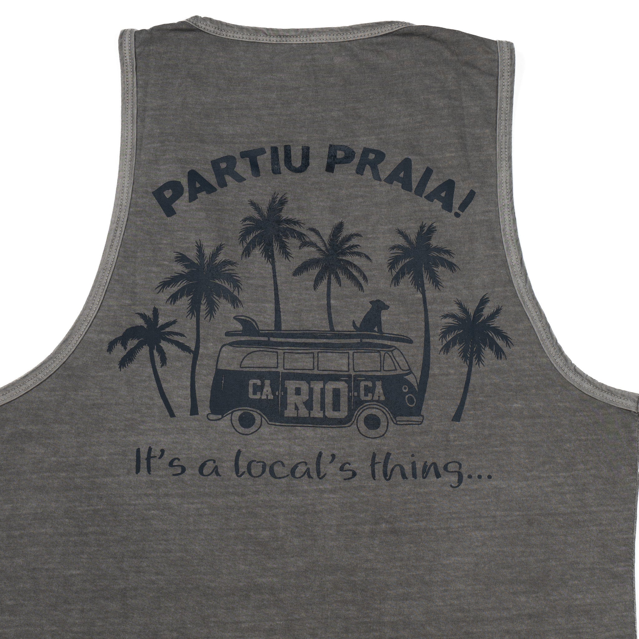 CA-RIO-CA KOMBI - Men's tank top
