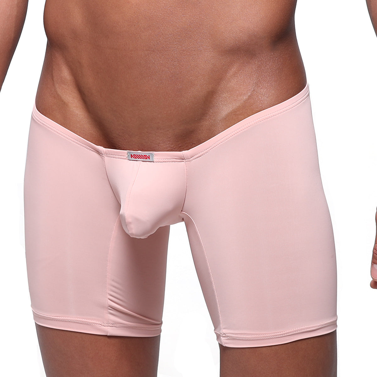 MetroMaleWear Minimo Long Boxer Dusty Pink 2034-02