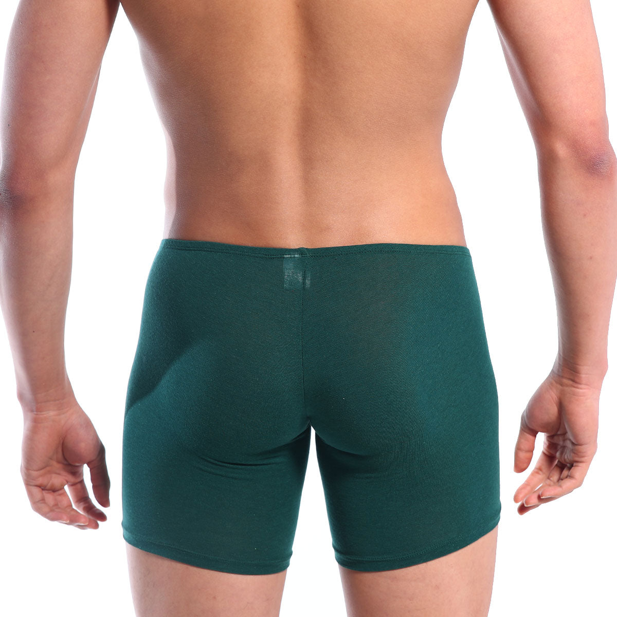 MetroMaleWear Minimo Long Boxer Pine Green 2034-07