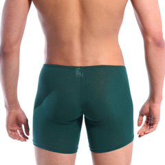 MetroMaleWear Minimo Long Boxer Pine Green 2034-07