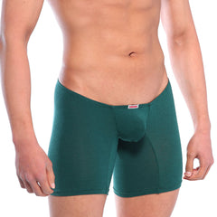 MetroMaleWear Minimo Long Boxer Pine Green 2034-07