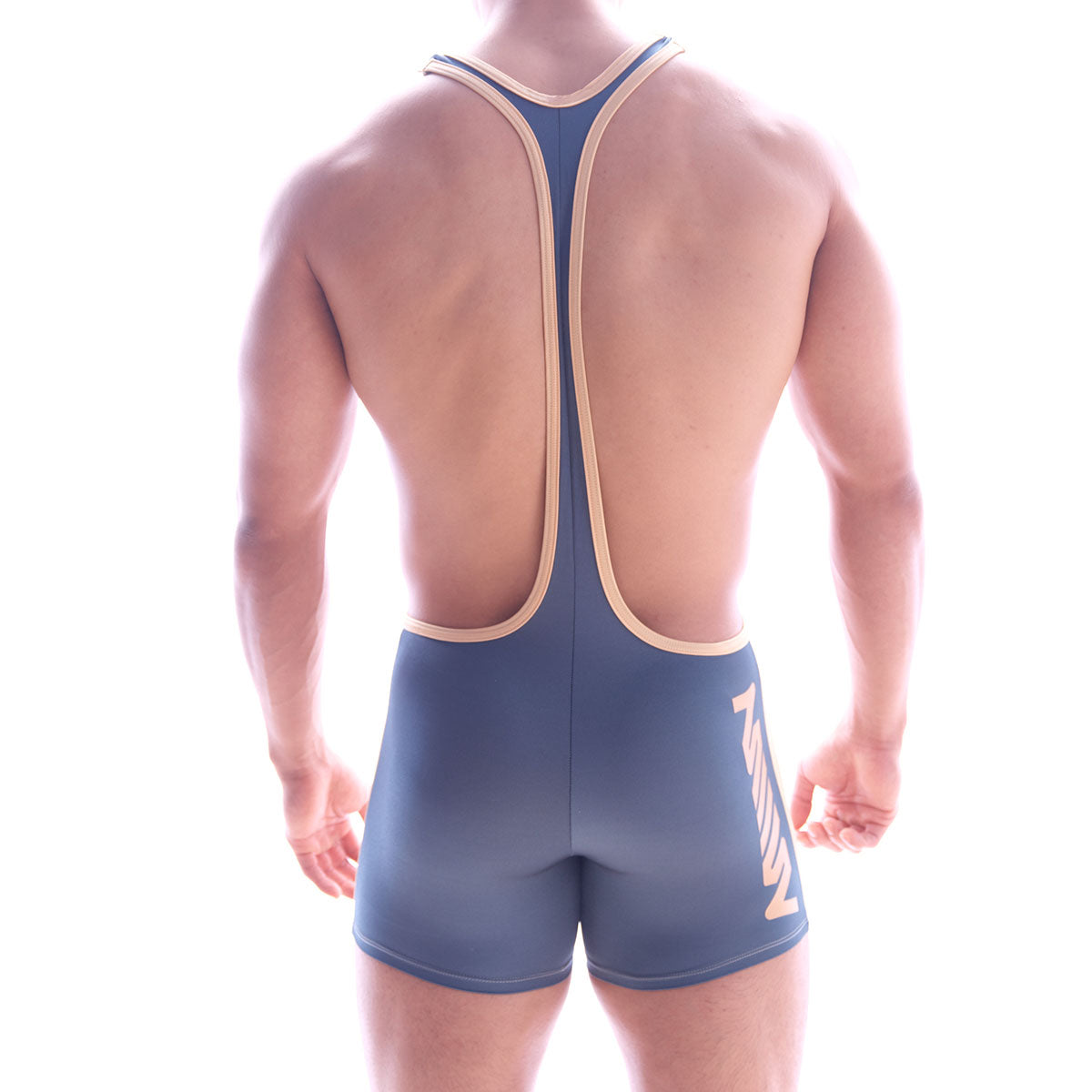 MetroMaleWear Olympian Singlet Green 2094-07