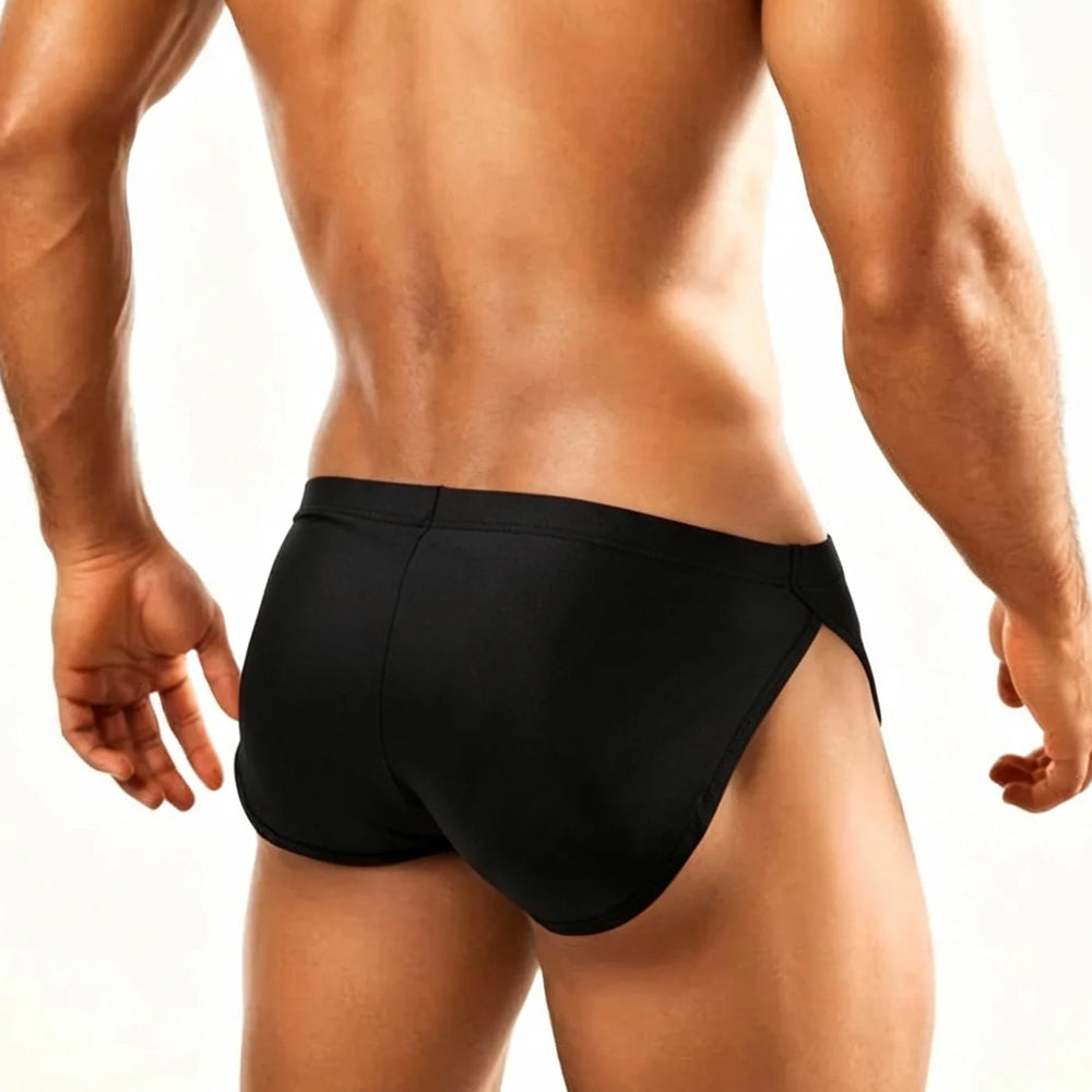 Shorts pour hommes MetroMaleWear (M2W) noirs 2108-20