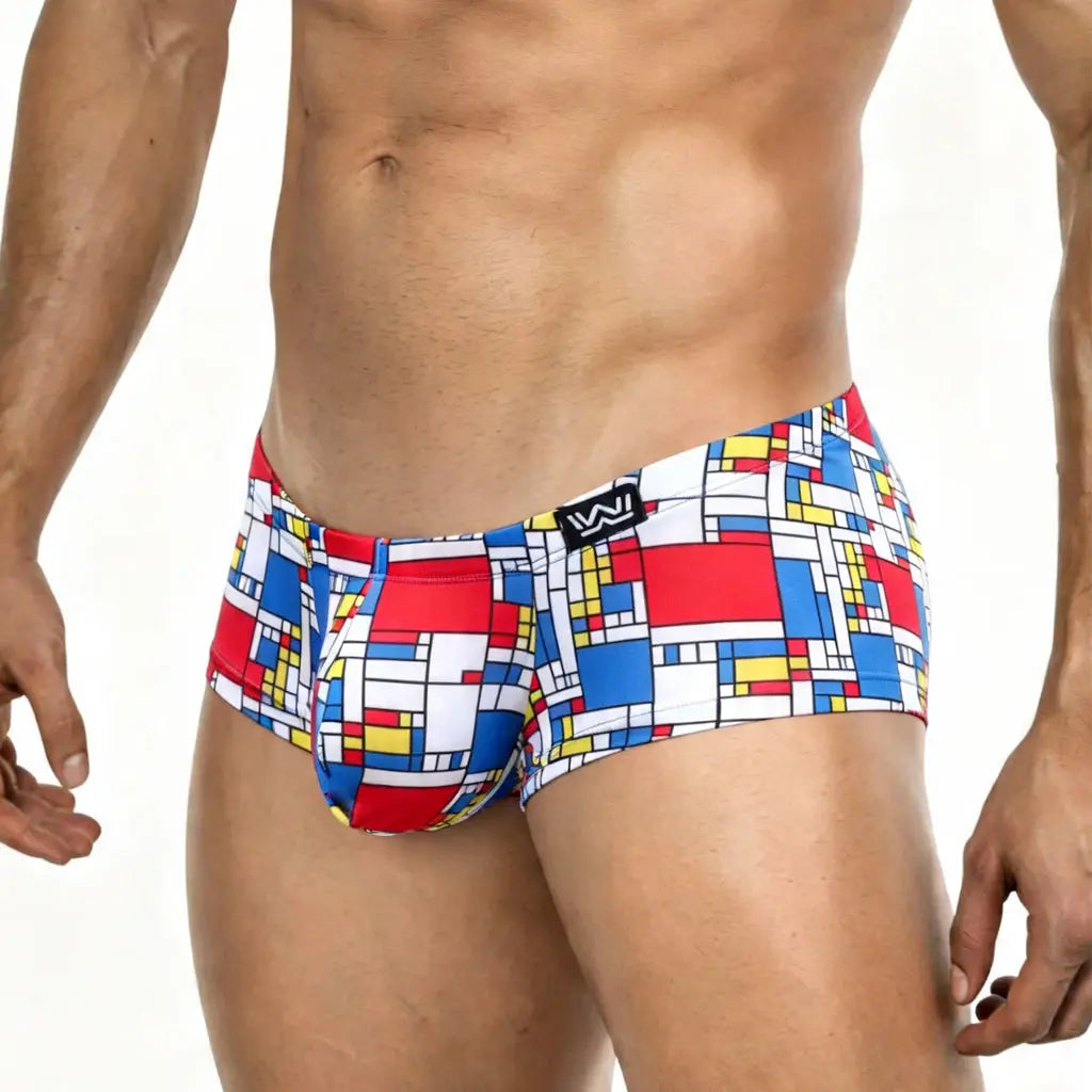 MetroMaleWear (M2W) Herren Giovani Trunk 2125-29