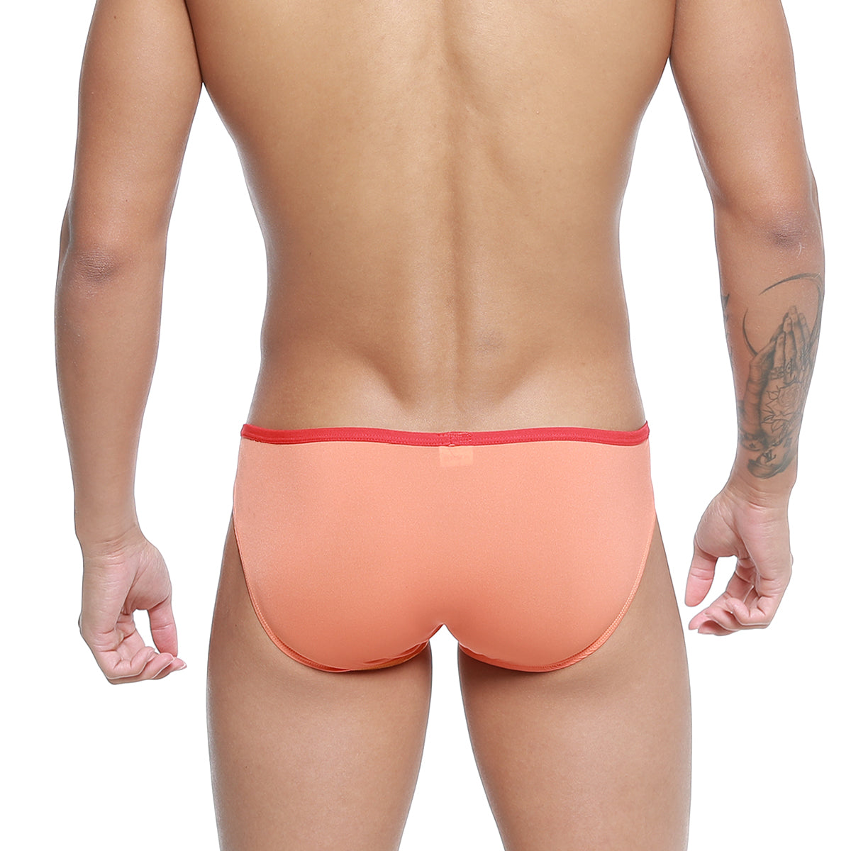 MetroMaleWear Over-Limit Bikini Orange 2206-14