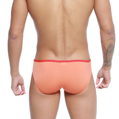 MetroMaleWear Over-Limit Bikini Orange 2206-14