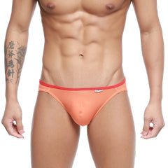 MetroMaleWear Over-Limit Bikini Orange 2206-14