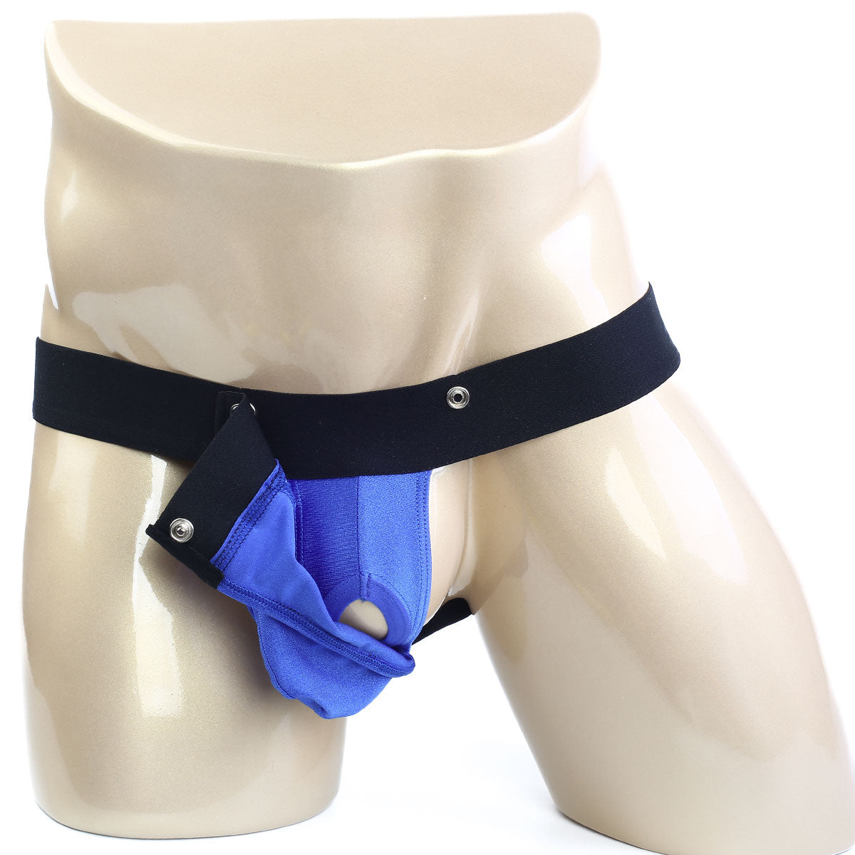 MetroMaleWear SNAP JOCK STRAP ROYAL 2211-18